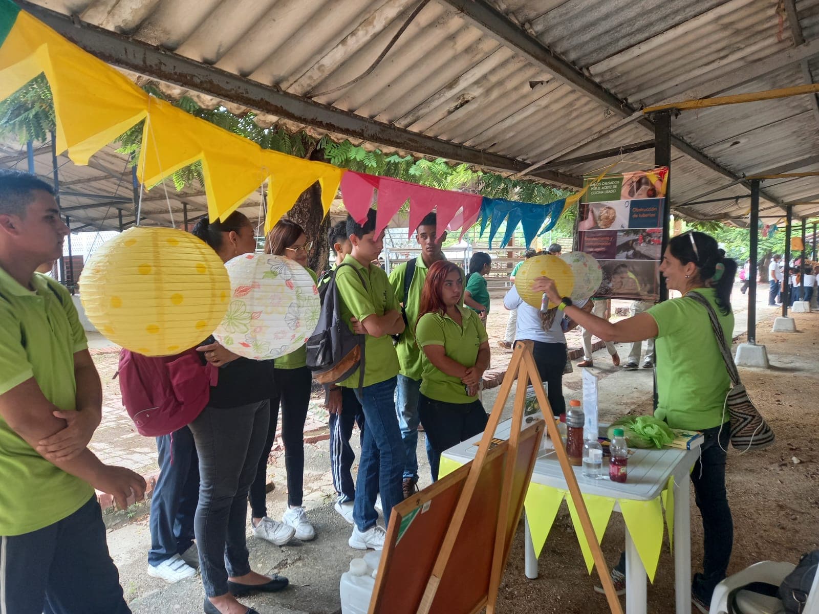 Proyecto de sostenibilidad ambiental de Fundación ADC en comunidad