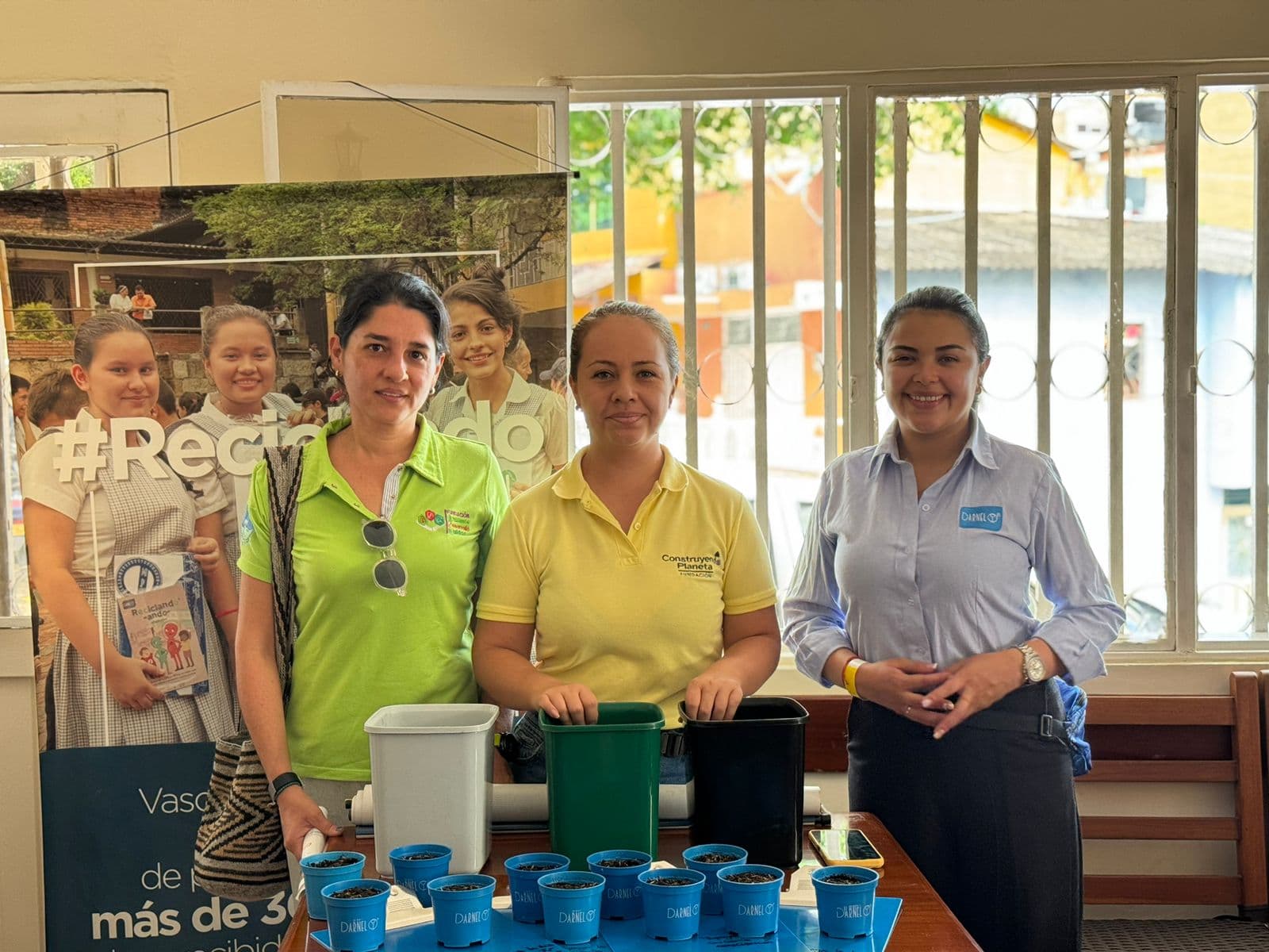 Punto de recolección de aceite usado